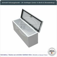 Deichselbox / Staubox verzinkten 50x15x20 cm ST10-ZT00657 Berlin - Hellersdorf Vorschau