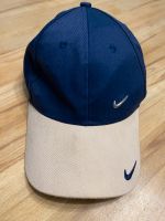 Nike Cap Vintage blau Metall Pin Baseball Retro Niedersachsen - Bendestorf Vorschau