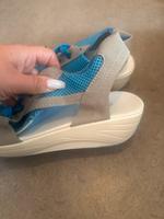 Sandalen blau/grau Baden-Württemberg - Rottweil Vorschau