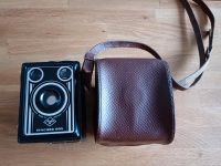 Alte Agfa Syncro Box mit Ledertasche Schleswig-Holstein - Stuvenborn Vorschau