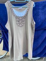 Große Größen T-Shirt Kleid, taupe, luftig, leicht, Gr. 56 Hessen - Rimbach Vorschau