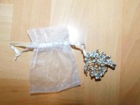 Fuchs Schmitt - Brosche - Blüten Strass Modeschmuck NEU Nordrhein-Westfalen - Recklinghausen Vorschau