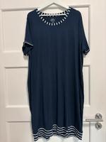 Blau weiß Nachthemd Kleid Gina benotti xl 48 50 Viskose Niedersachsen - Wolfsburg Vorschau