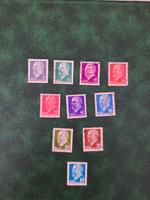 Briefmarkensatz DDR Sachsen-Anhalt - Gröningen Vorschau