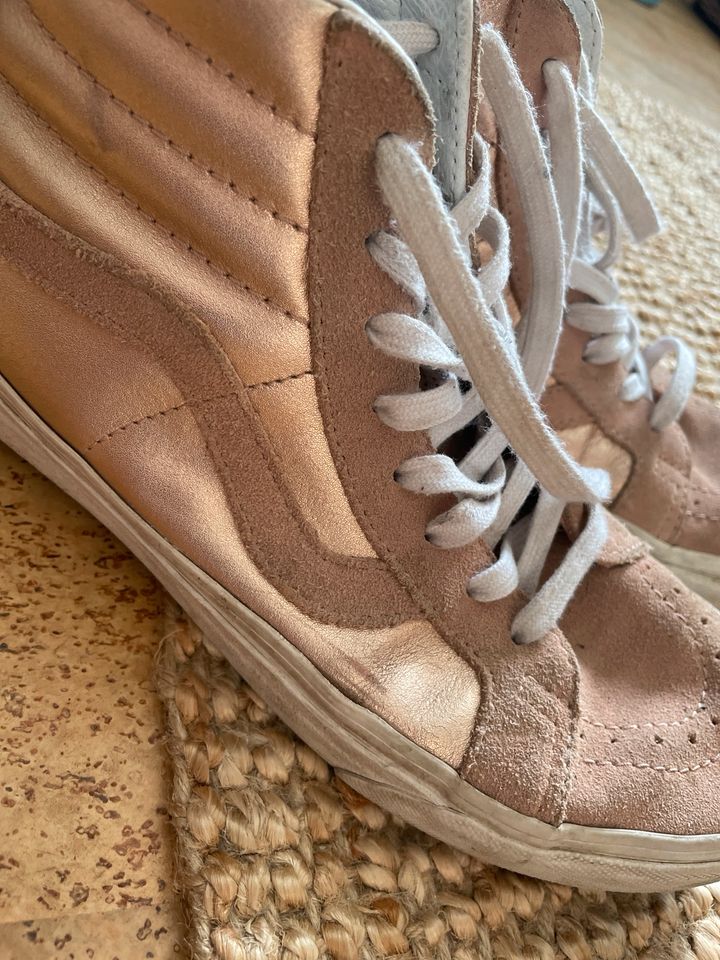 Vans rose-Gold, Größe 39 in Wermelskirchen