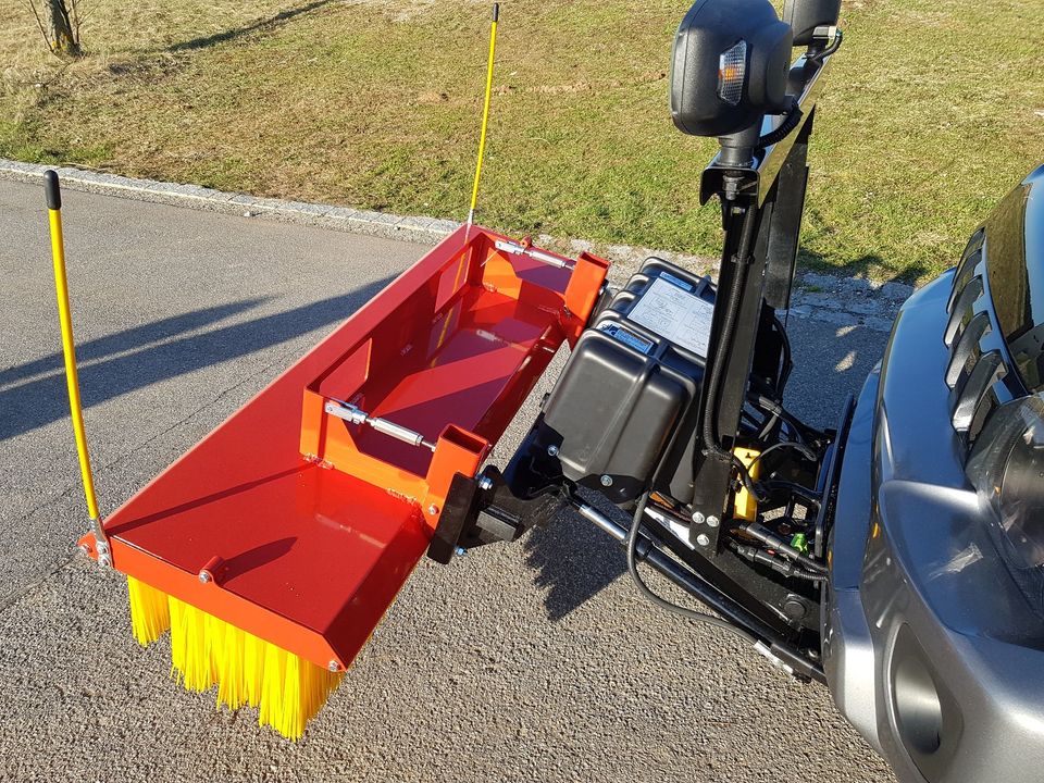 Kehrbesen 150 cm Besen für PKW Auto Pick-Up an SNO-WAY Aufnahme in Seubersdorf