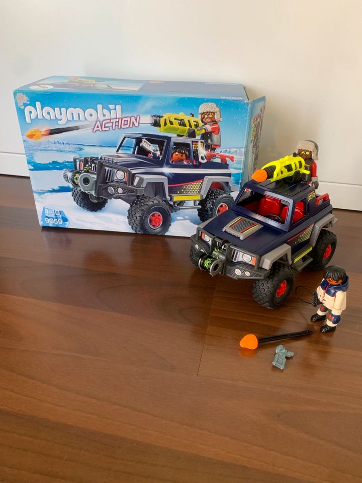 Playmobil Action 9059, Eispiraten-Truck in Harsefeld