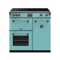 STOVES RICHMOND Deluxe S900 EI INDUKTION CB Country Blue/Chrom Nordrhein-Westfalen - Hamm Vorschau