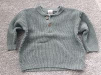 Verkaufe eine Baby Pullover von H&M Gr. 68 in grün Bayern - Langenzenn Vorschau