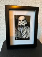 Gerahmtes Wandbild Druck Star Wars Fan Art Stormtrooper Kiel - Schreventeich-Hasseldieksdamm Vorschau