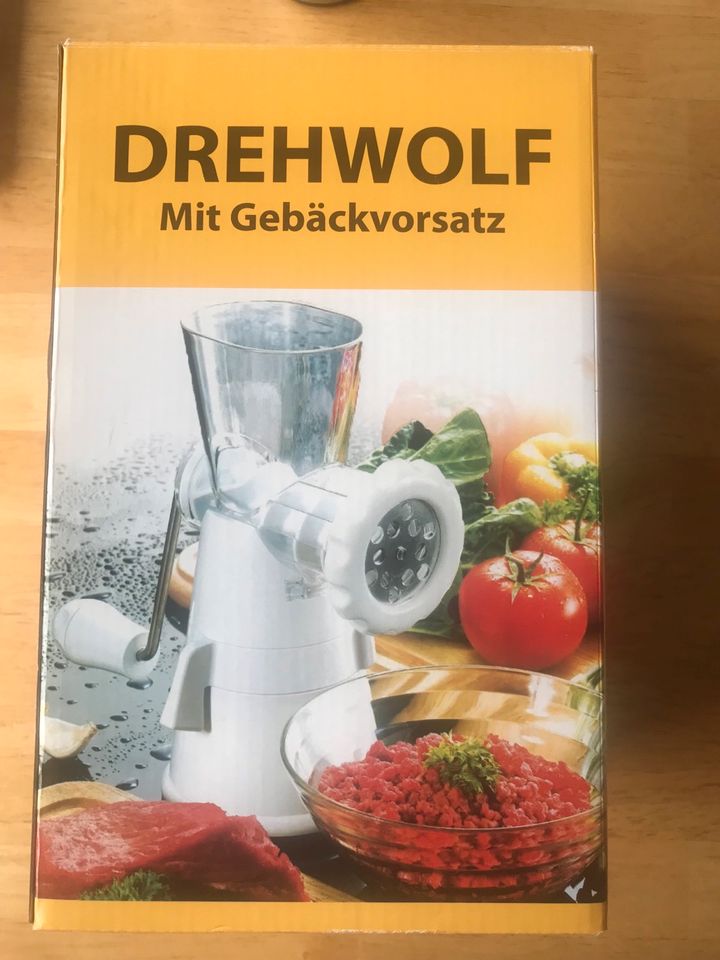 Drehwolf mit Gebäckvorsatz für Spritzgebäck in Thüringen - Eisenach | eBay  Kleinanzeigen ist jetzt Kleinanzeigen