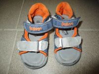 schöne Kinder Sandalen Sandaletten Schuhe blau orange Gr. 22 TOP Thüringen - Elxleben an der Gera Vorschau
