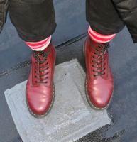 Dr.  Martens 1460 Boots 8-Loch rot gr. 44 rot Wandsbek - Hamburg Tonndorf Vorschau