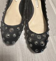 Nieten Ballerina Flats Zara 39 Hessen - Rüsselsheim Vorschau