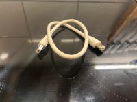 Weißes Firewire 400 IEEE 1394 4-Pol Kabel, 50cm Hamburg - Wandsbek Vorschau