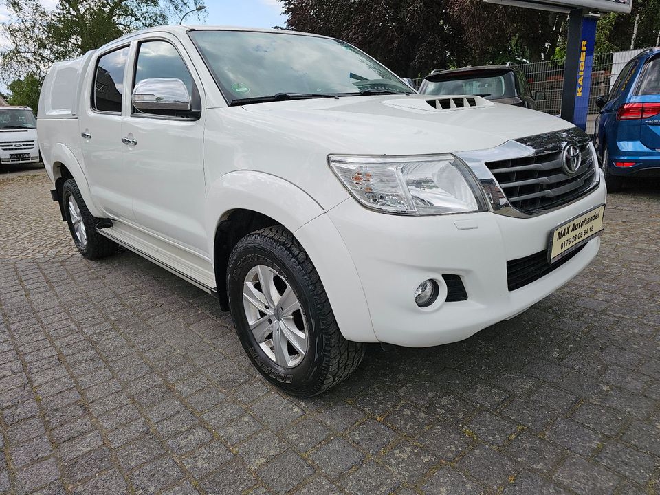 Toyota Hilux Double Cab Comfort 4x4 in Stendal