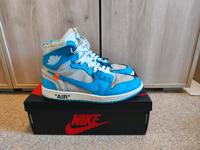 Nike x Off White Air Jordan 1 High UNC OG EU 44 US 10 the ten ow Nürnberg (Mittelfr) - Mitte Vorschau