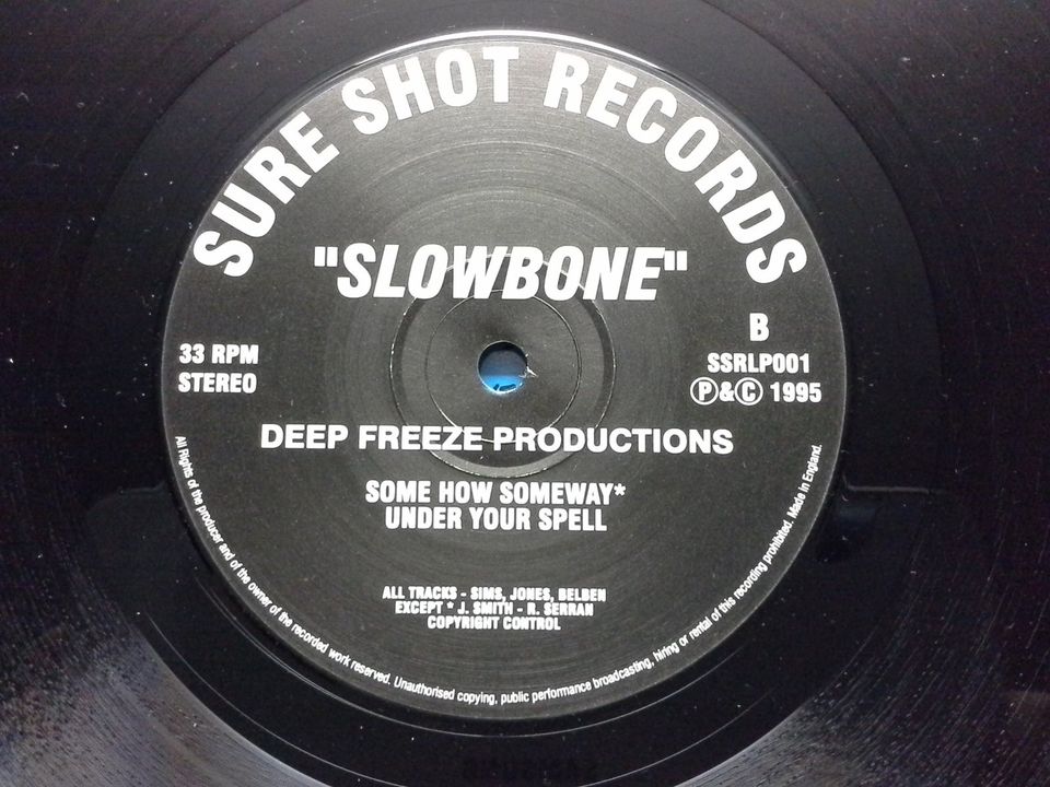 Deep Freeze Productions – Slowbone (Do-LP) in Bad Kissingen