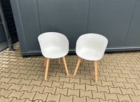 3x Designer Stühle | weiß | neuwertig! Nordrhein-Westfalen - Hagen Vorschau
