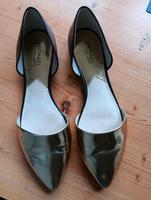 Michael Kors Schuhe elegant gold/braun 11M Niedersachsen - Gifhorn Vorschau
