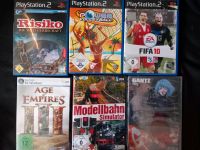 PS 2 Spiele + PS 2 memory card Baden-Württemberg - Renningen Vorschau