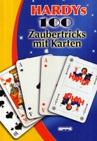 Hardys 100 Zaubertricks mit Karten / von Zauberer Hardy Berlin - Lichterfelde Vorschau