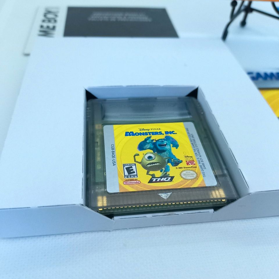 Nintendo Gameboy | Monster AG CIB OVP | Game Boy in Hannover