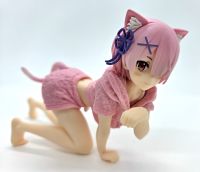 Re:Zero Precious Desktop Cute Figure Ram Cat Roomwear Anime Figur Sachsen-Anhalt - Magdeburg Vorschau