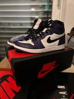 Nike Air Jordan 1 High Og Court Purple 44 Us 10 ( 6pm Lfdy Peso Bayern - Wolnzach Vorschau