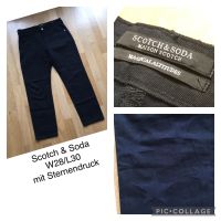 Scotch & Soda Damen Jeans schwarz Sterne 28/30 Weihnachten Rheinland-Pfalz - Emmelshausen Vorschau