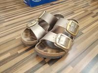 Birkenstock Arizona Big Buckle Gold Gr.41 Damensandale Nordrhein-Westfalen - Hagen Vorschau