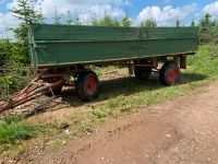 Kipper Gummiwagen 2Seitenkipper Anhänger Nordrhein-Westfalen - Kirchhundem Vorschau