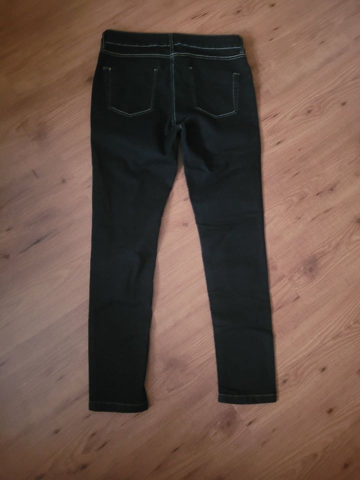 ❤️ NEU Jeans Damen UpFashion blau schwarz Gr. 44 ❤️ in Bad Oldesloe