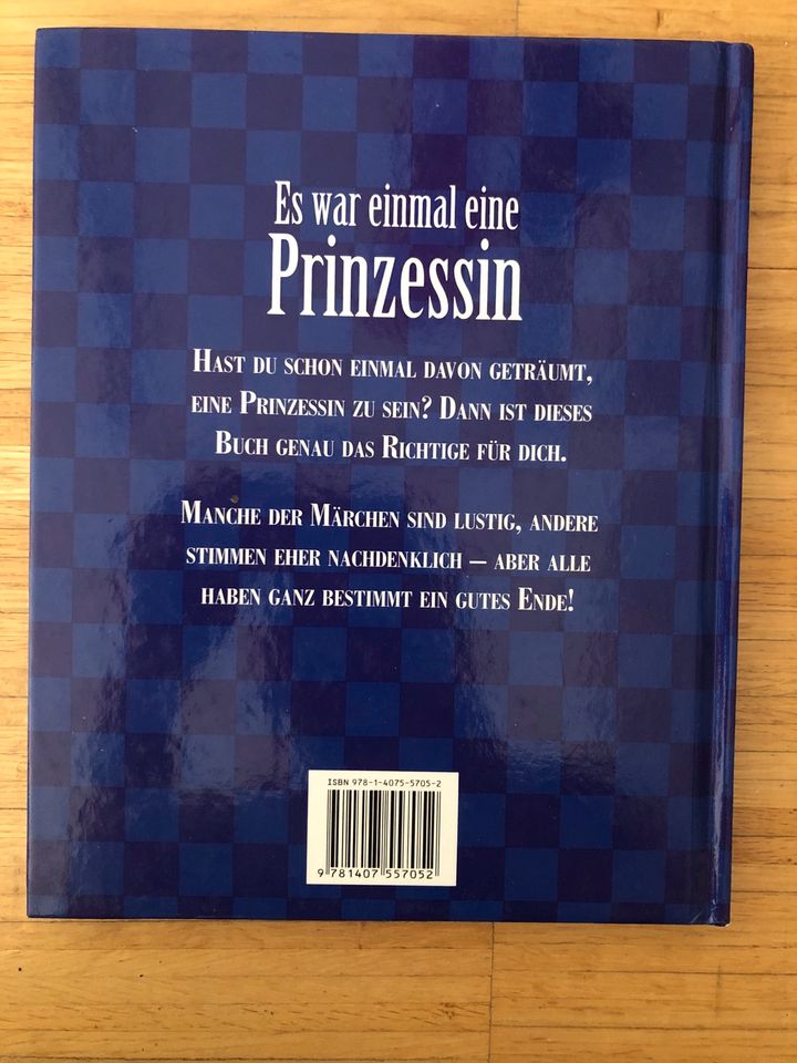 Buch Prinzessinnen Märchen „Es war einmal eine Prinzessin“ in Waiblingen