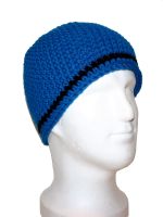 Damen Herren Winter Ski Mütze Beanie Petrol Handarbeit M128 Hessen - Borken Vorschau