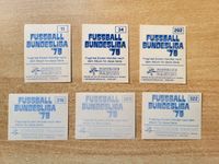 Panini Fussball Bundesliga 79 Sticker aussuchen 1979 1978/1979 Bremen-Mitte - Bremen Altstadt Vorschau