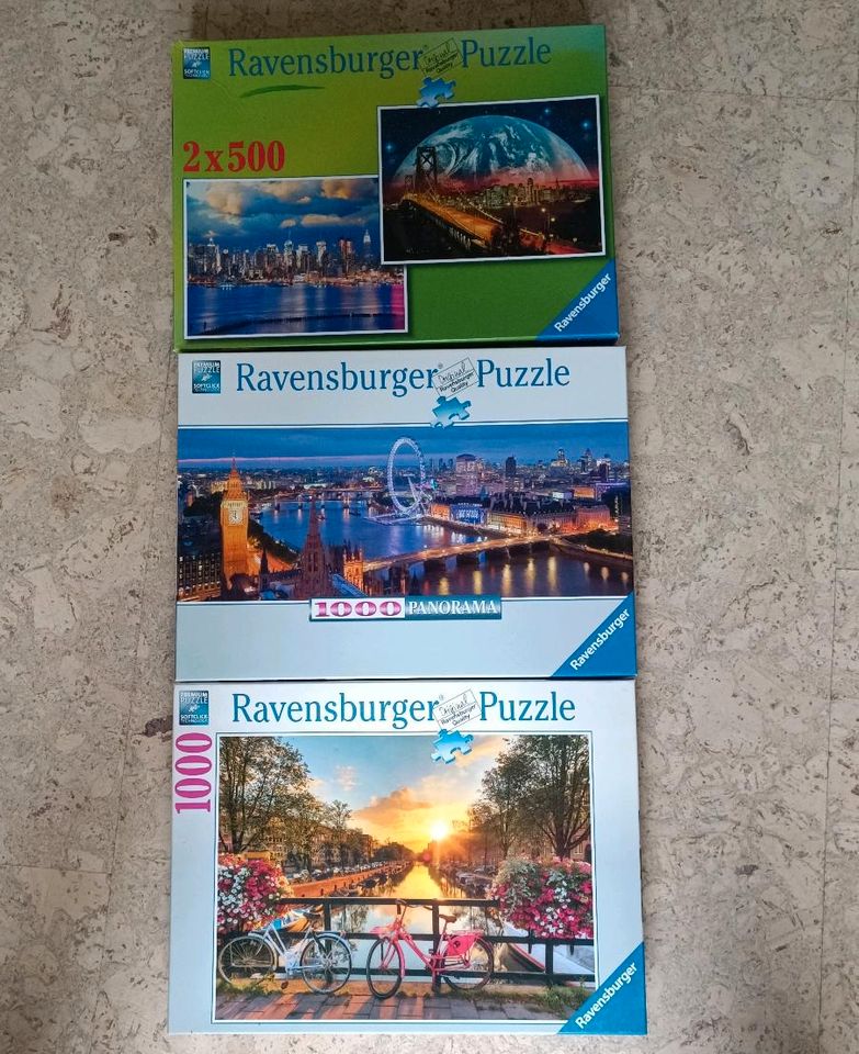 Ravensburger Puzzle in Bexbach