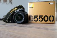 Nikon D5500 DSLR Spiegelreflexkamera mit 18-55 VR in OVP Bayern - Weißenhorn Vorschau