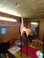 Dekorations-Giraffe aus Holz 2 Meter hoch Nordrhein-Westfalen - Niederkassel Vorschau