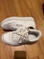 Reebok Club C 85 | Weiß | Gr. 38.5 | Klassiker Sneaker Leder Frankfurt am Main - Bockenheim Vorschau