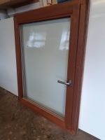 Meranti-Holzfenster braun-weiß Nordrhein-Westfalen - Mechernich Vorschau