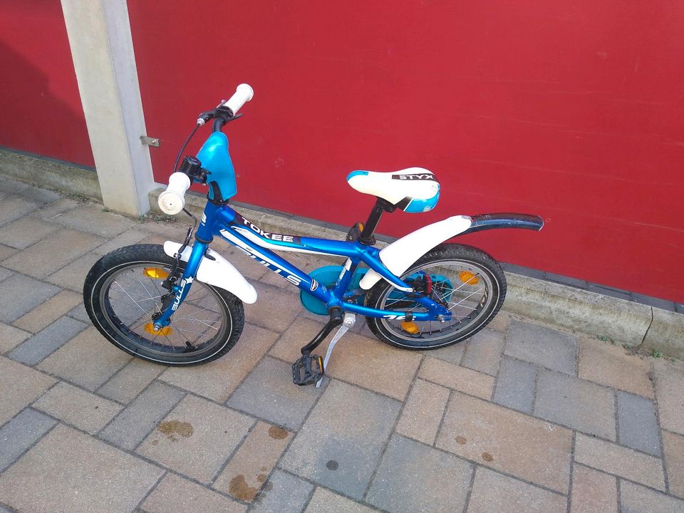 Kinderfahrrad 16 Zoll Bulls Tokee Lite in Radebeul