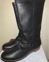 LLOYD Stiefel Boots - Gr. 40 Leder Schwarz - 1x getragen TOP Nordrhein-Westfalen - Bad Sassendorf Vorschau