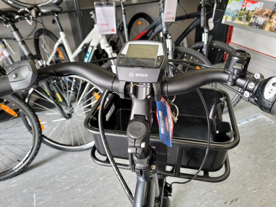 Hercules Rob Cargo Lastenrad UVP € 2999,- Ebike NEU in Iserlohn