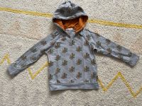 Sense Organics Hoodie Tiger Pullover langarm Shirt grau 110 4-5y Saarbrücken-Mitte - St Johann Vorschau