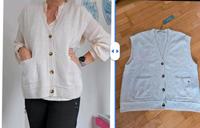 ❤️ Betty Barclay * Damen * Weste * 44 * NEU * Beige * mit Wolle Niedersachsen - Achim Vorschau