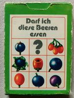 Darf ich diese Beere essen? Pößneck Lehrmittel DDR Thüringen - Weimar Vorschau