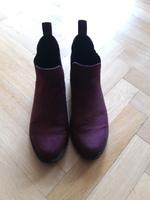 Stiefelette weinrot 39 Kiel - Holtenau Vorschau