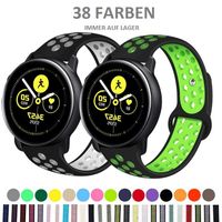 Für Samsung Galaxy Watch 6 5 4 40mm 44mm 20mm Steg Armband Sport Nordrhein-Westfalen - Mülheim (Ruhr) Vorschau