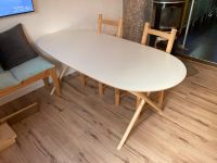 IKEA Tisch SLÄHULT oval L 185 cm B 90cm H 72,5 Rheinland-Pfalz - Frankenthal (Pfalz) Vorschau